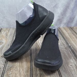 OOFOS OOmg Low Mesh Recovery Shoes Black Women’s Size 8 EU 39